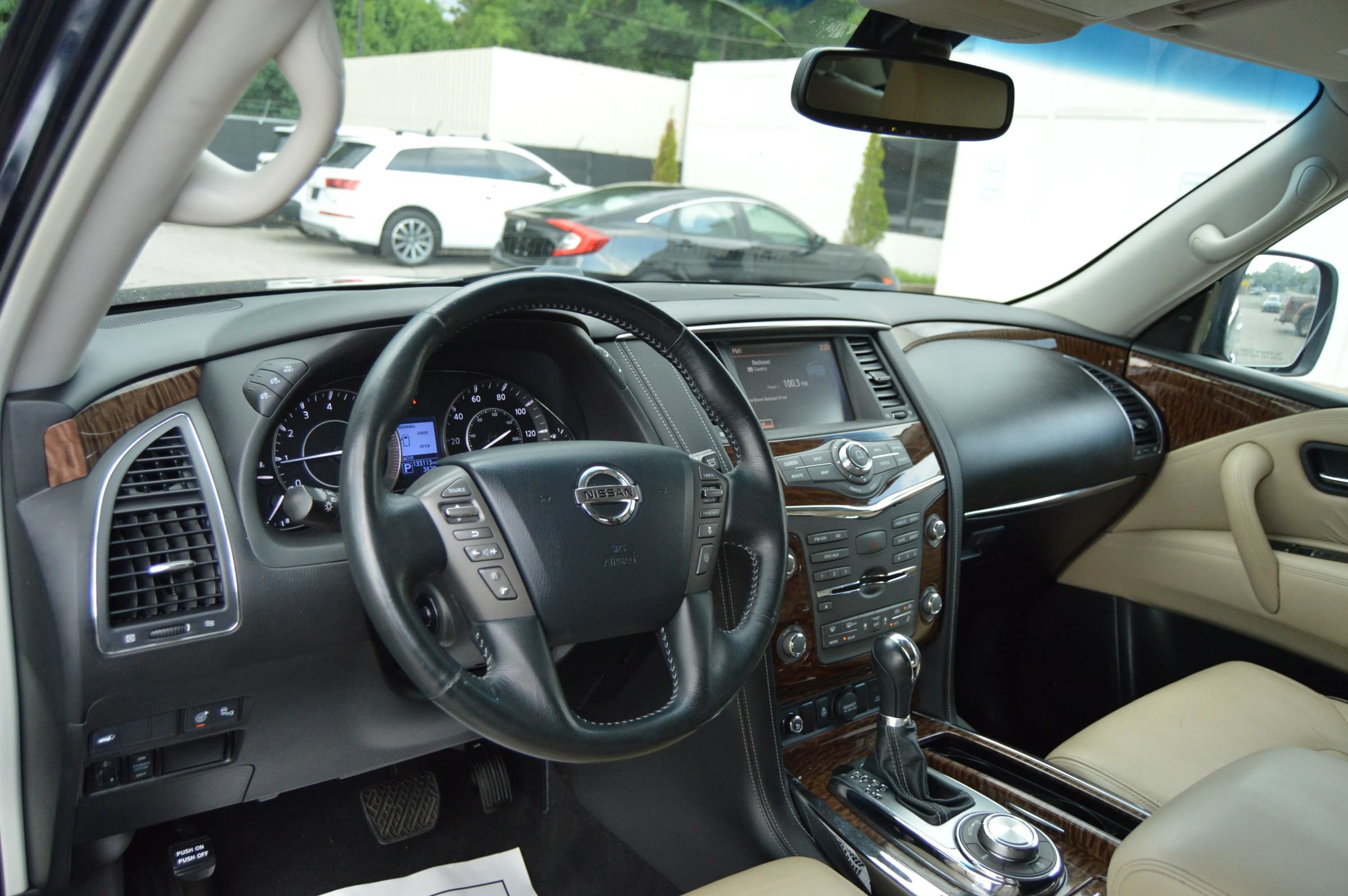 Used 2017 Nissan Armada Platinum w/ Captain Seat Package AWD/4WD image 12