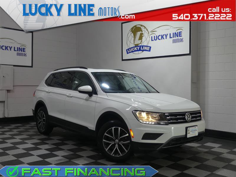 Used 2019 Volkswagen Tiguan SE w/ Panoramic Sunroof Package video 1