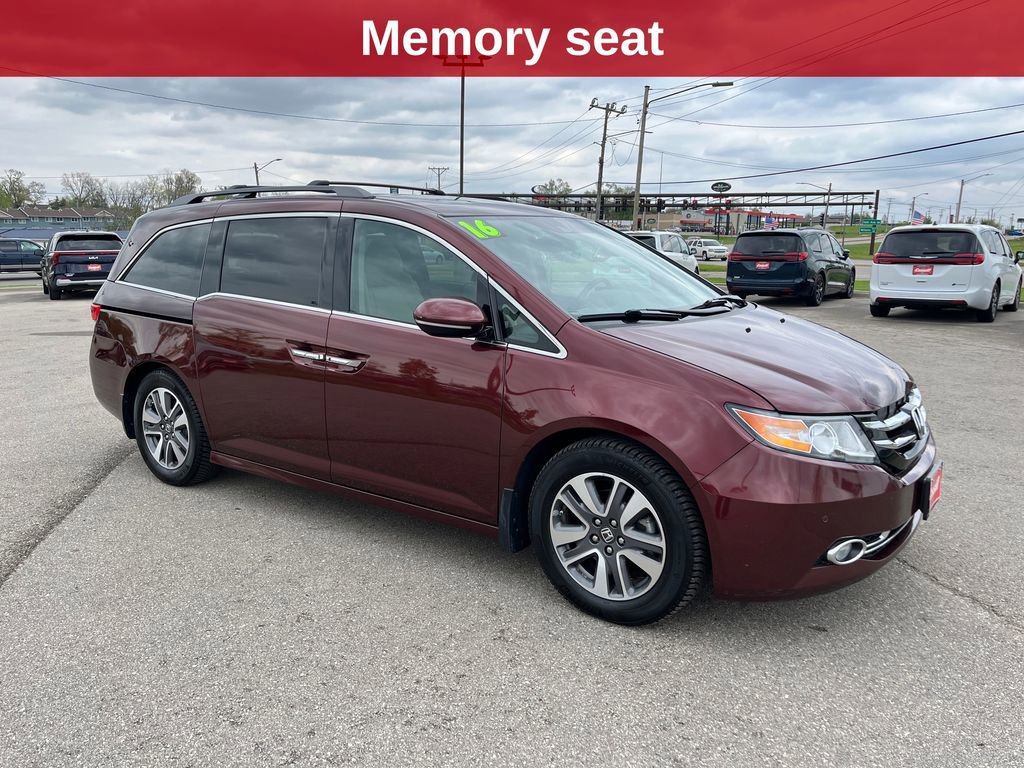 Used 2016 Honda Odyssey Touring Elite image 8