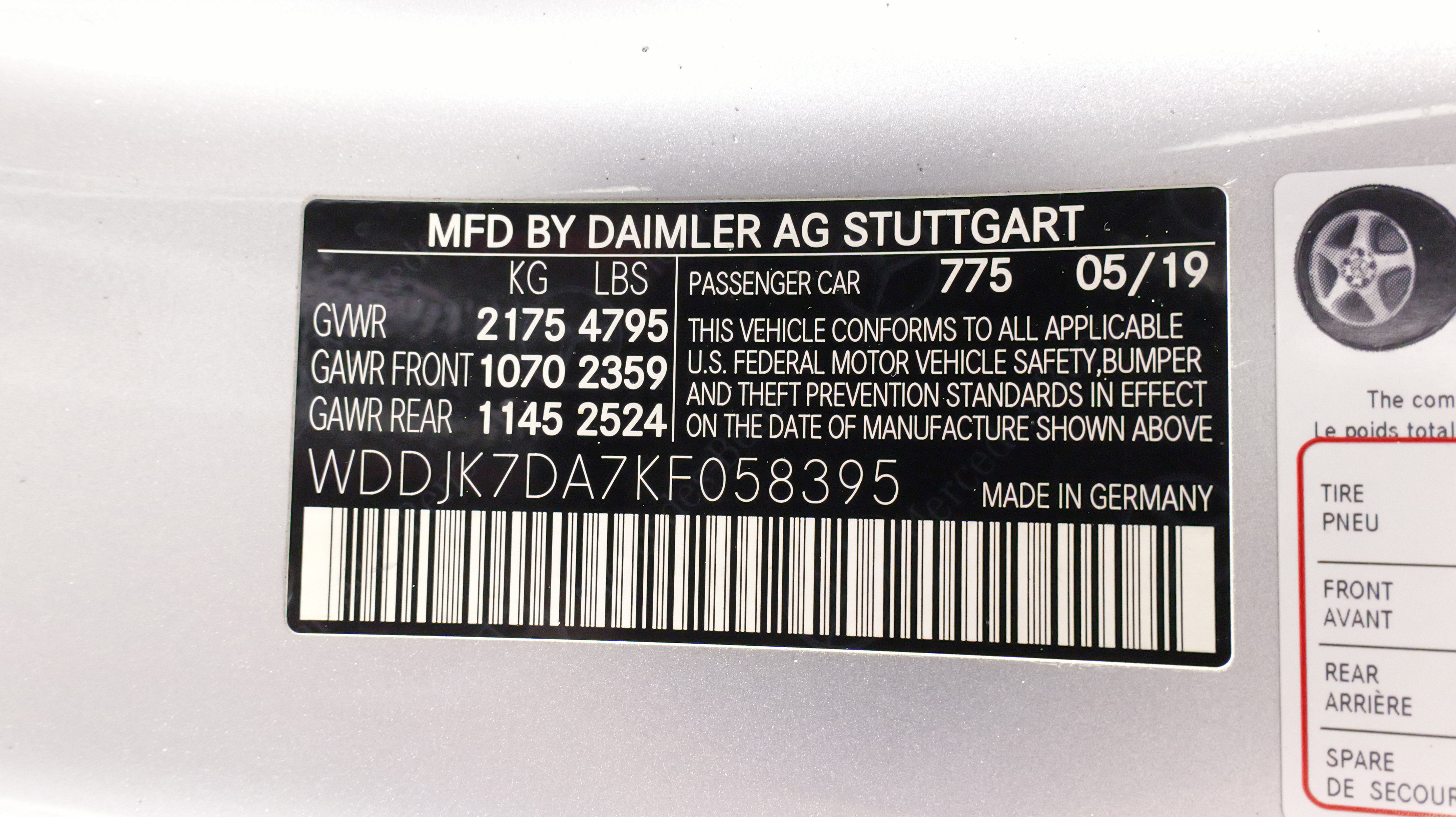 Used 2019 Mercedes-Benz SL 550 image 60