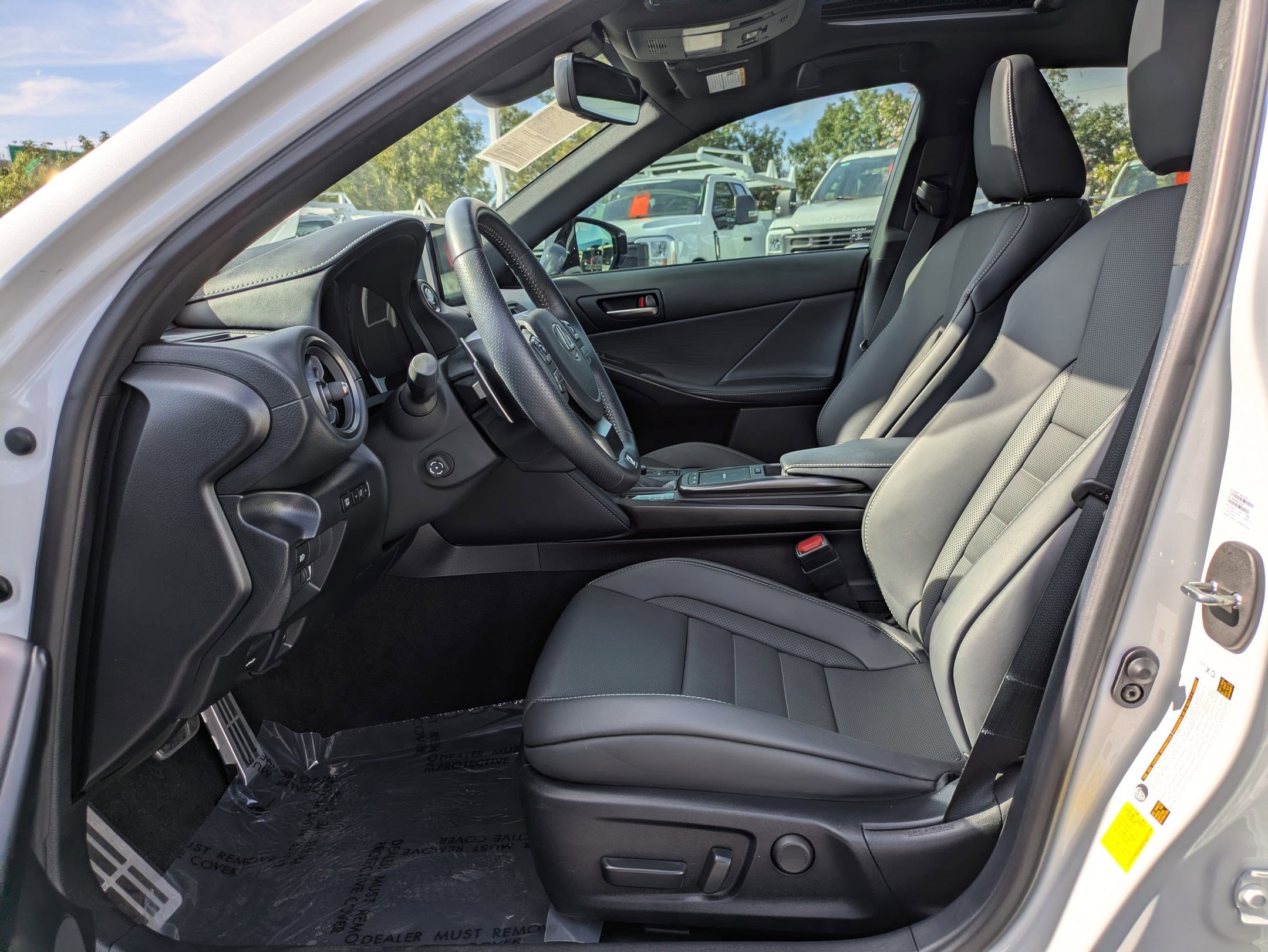 Used 2024 Lexus IS 350 F Sport w/ Blackout Package RWD image 15