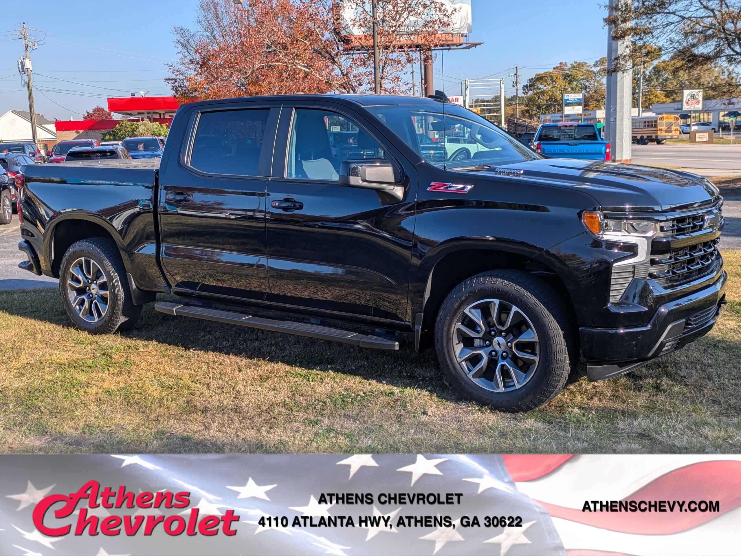 Used 2025 Chevrolet Silverado 1500 RST w/ Z71 Off-Road Package