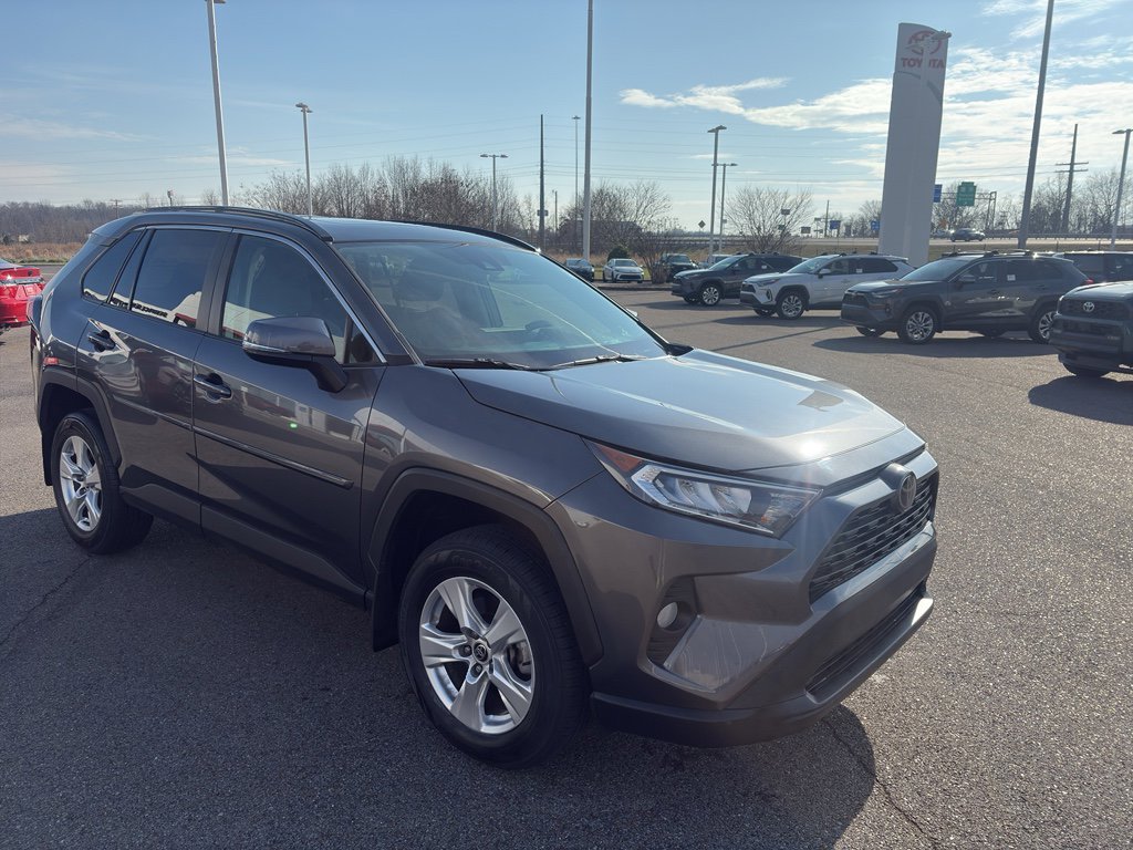 Certified 2021 Toyota RAV4 XLE w/ Convenience Package image 7