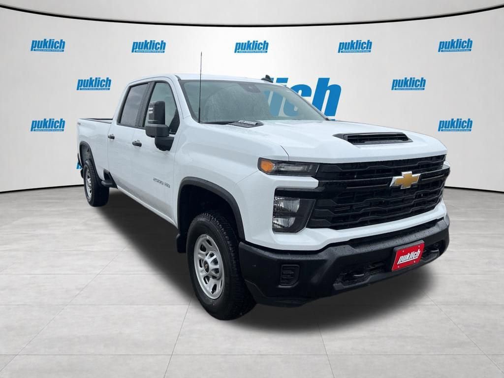 New 2026 Chevrolet Silverado 2500 W/T w/ WT Convenience Package AWD/4WD image 4