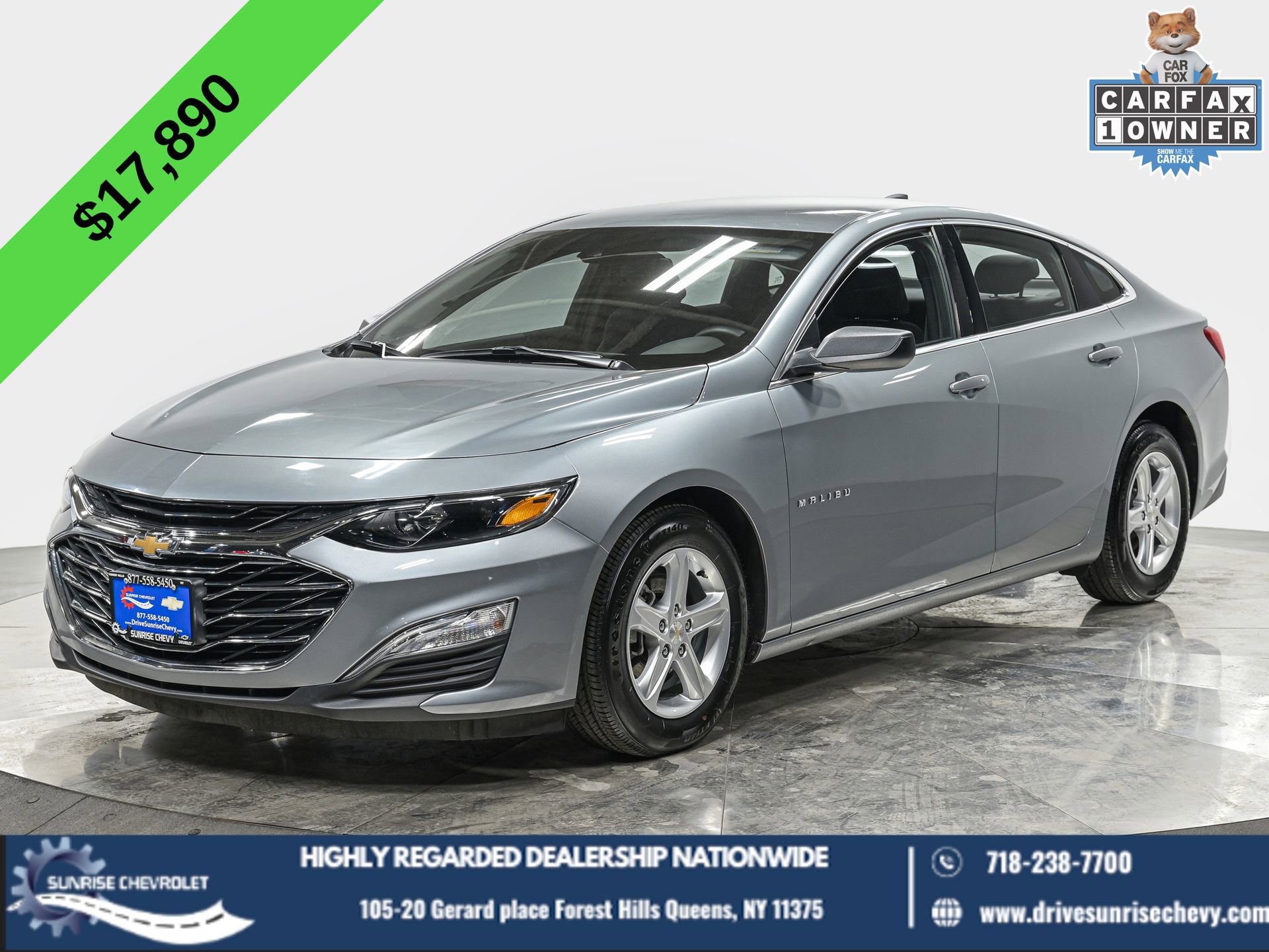 Used 2023 Chevrolet Malibu LS