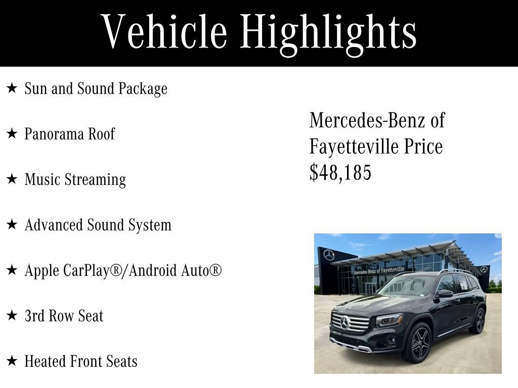 Used 2026 Mercedes-Benz GLB 250 image 6