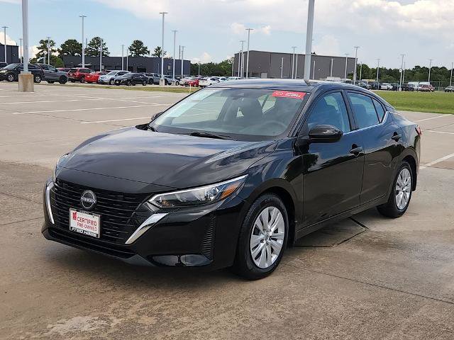 Certified 2025 Nissan Sentra S FWD image 9