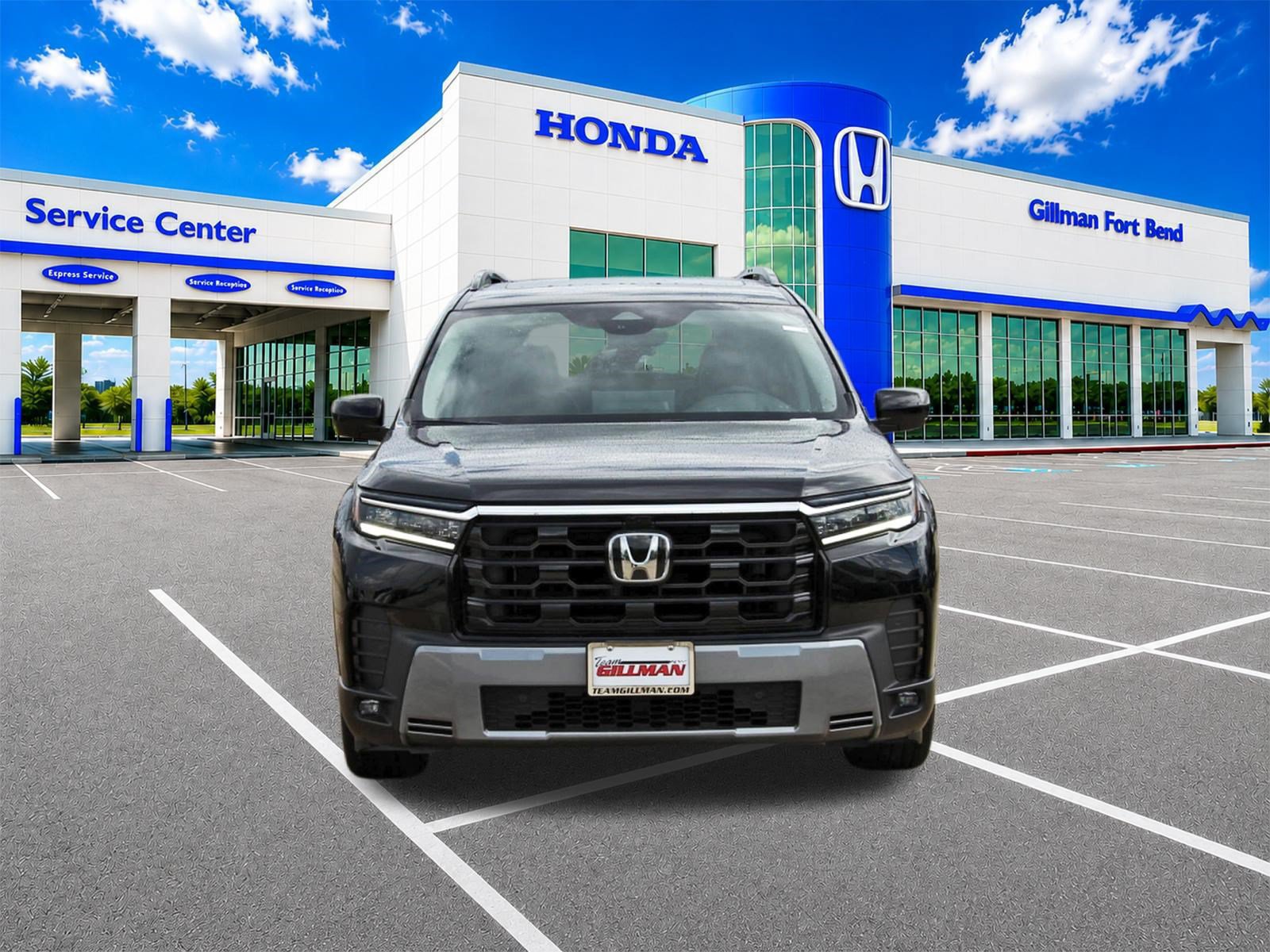 New 2026 Honda Pilot Elite image 2