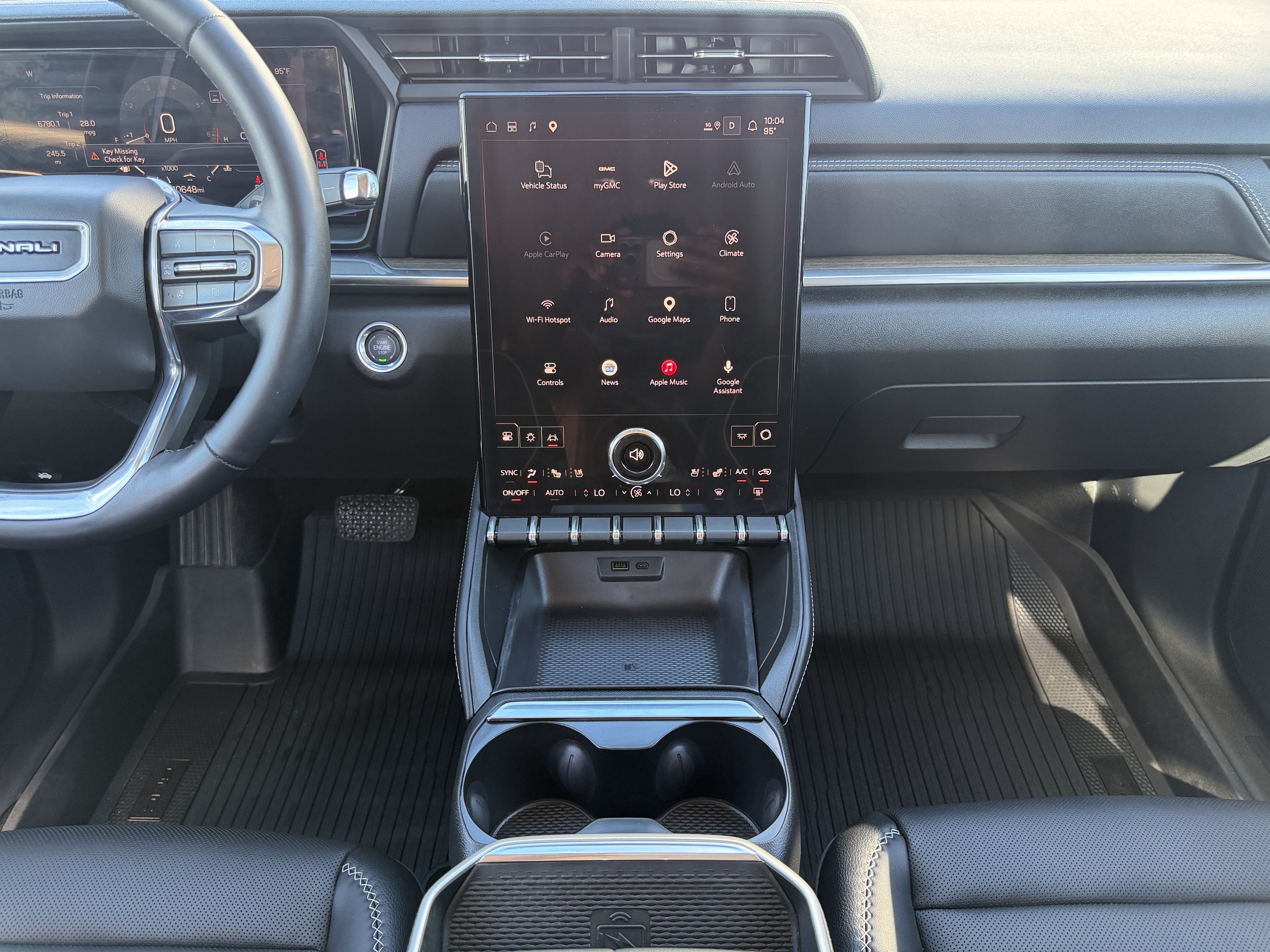 Certified 2026 GMC Terrain Denali w/ LPO, Floor Liner Package AWD/4WD image 16