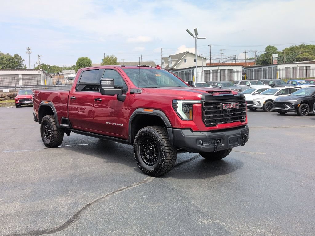 New 2026 GMC Sierra 2500 AT4X w/ AT4X AEV Edition AWD/4WD image 3