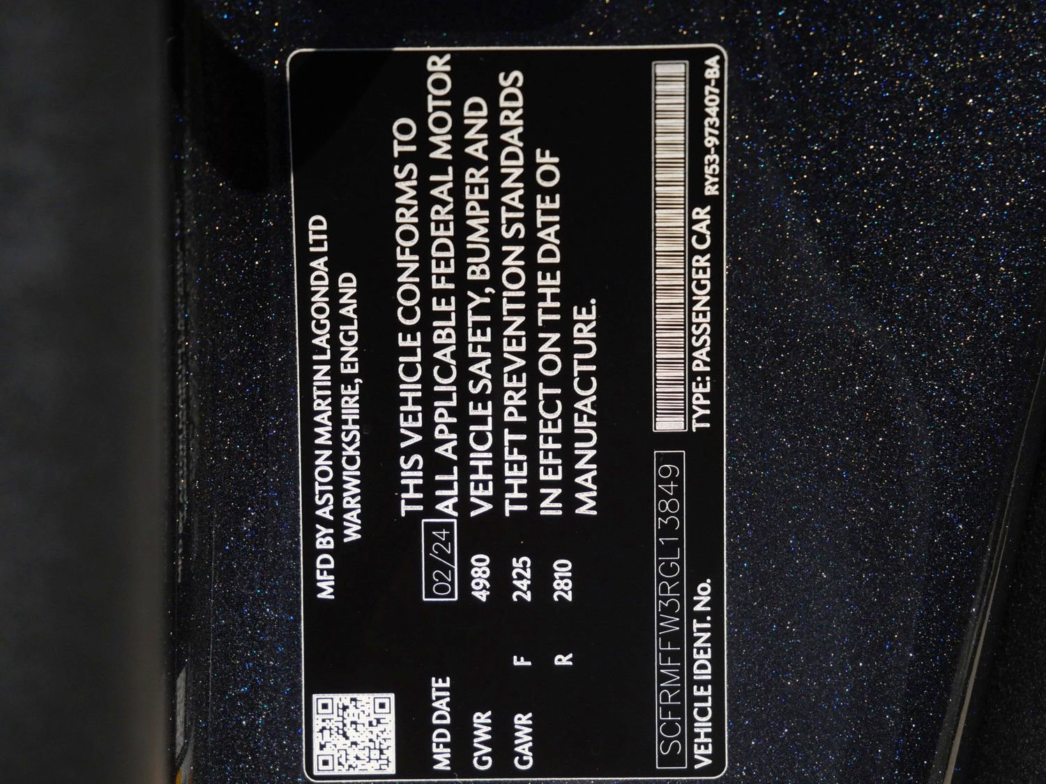 Used 2024 Aston Martin DB12 Coupe RWD image 29