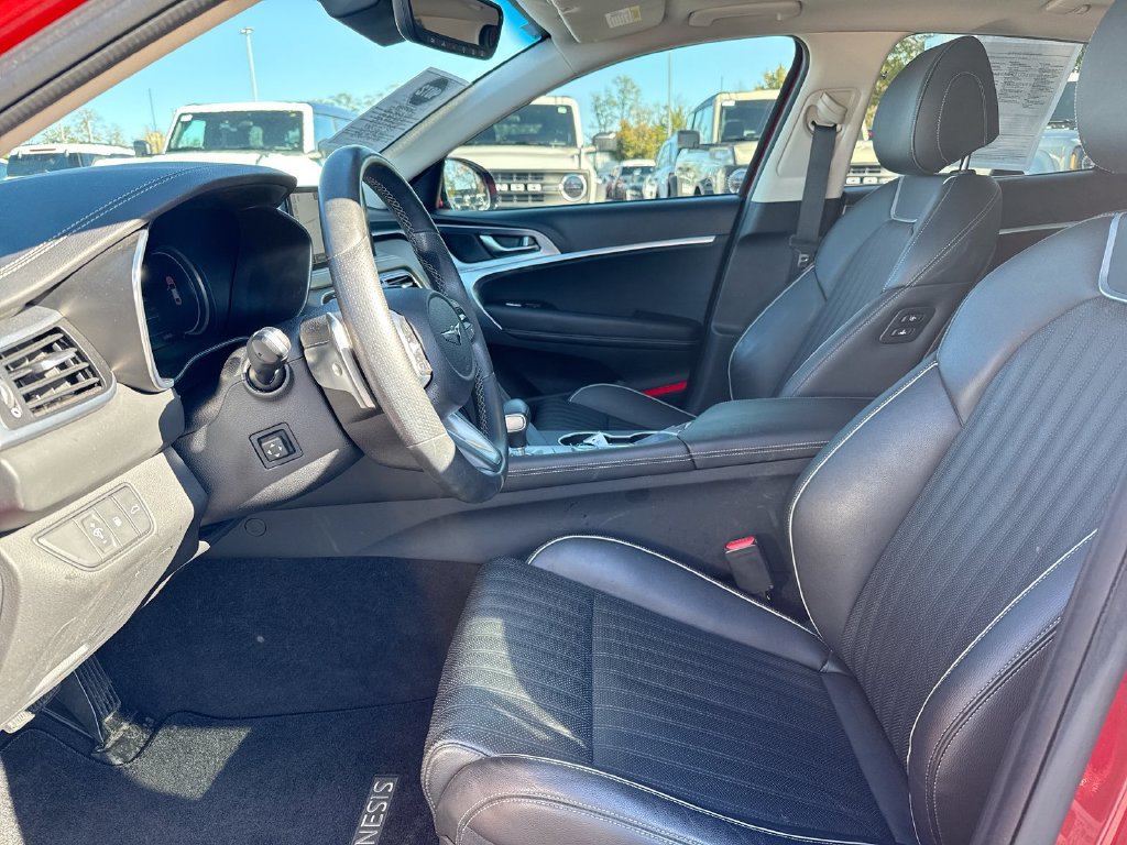 Used 2022 Genesis G70 2.0T w/ Prestige Package AWD/4WD image 21