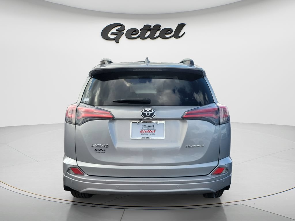 Used 2017 Toyota RAV4 Platinum FWD image 6