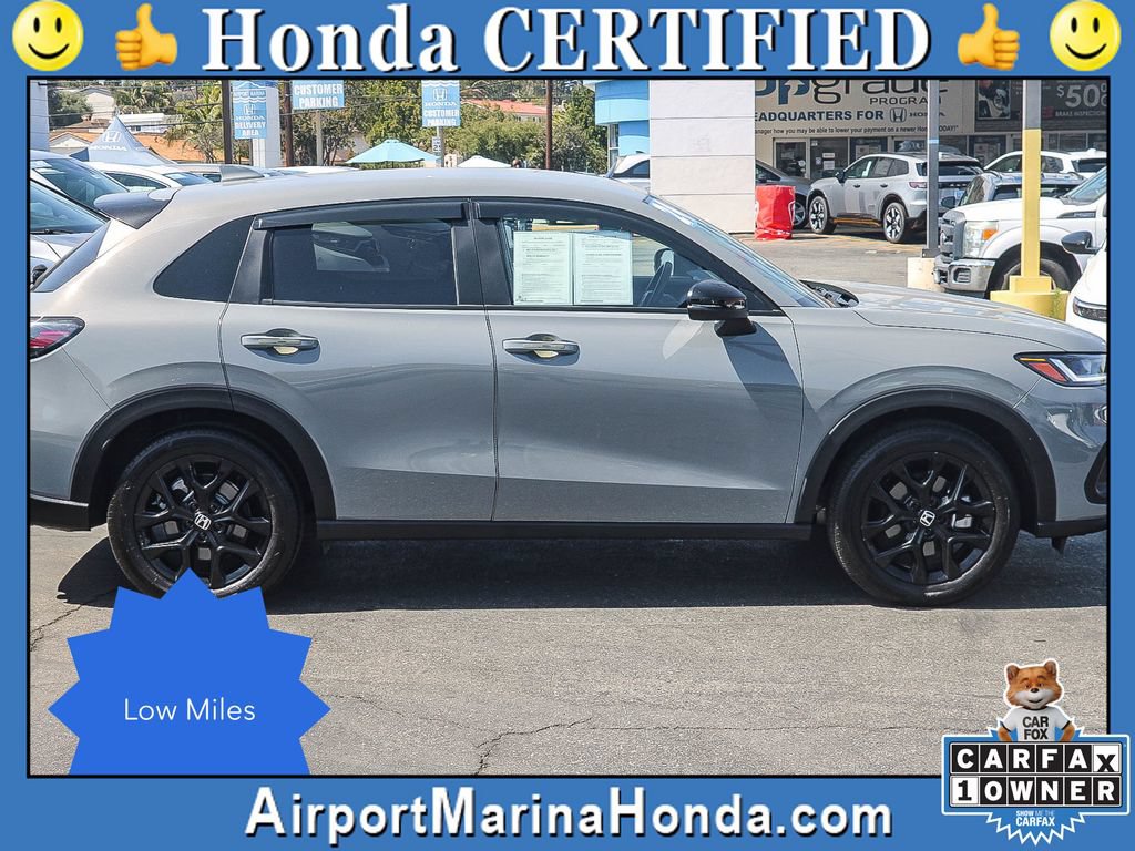 Certified 2024 Honda HR-V Sport image 17