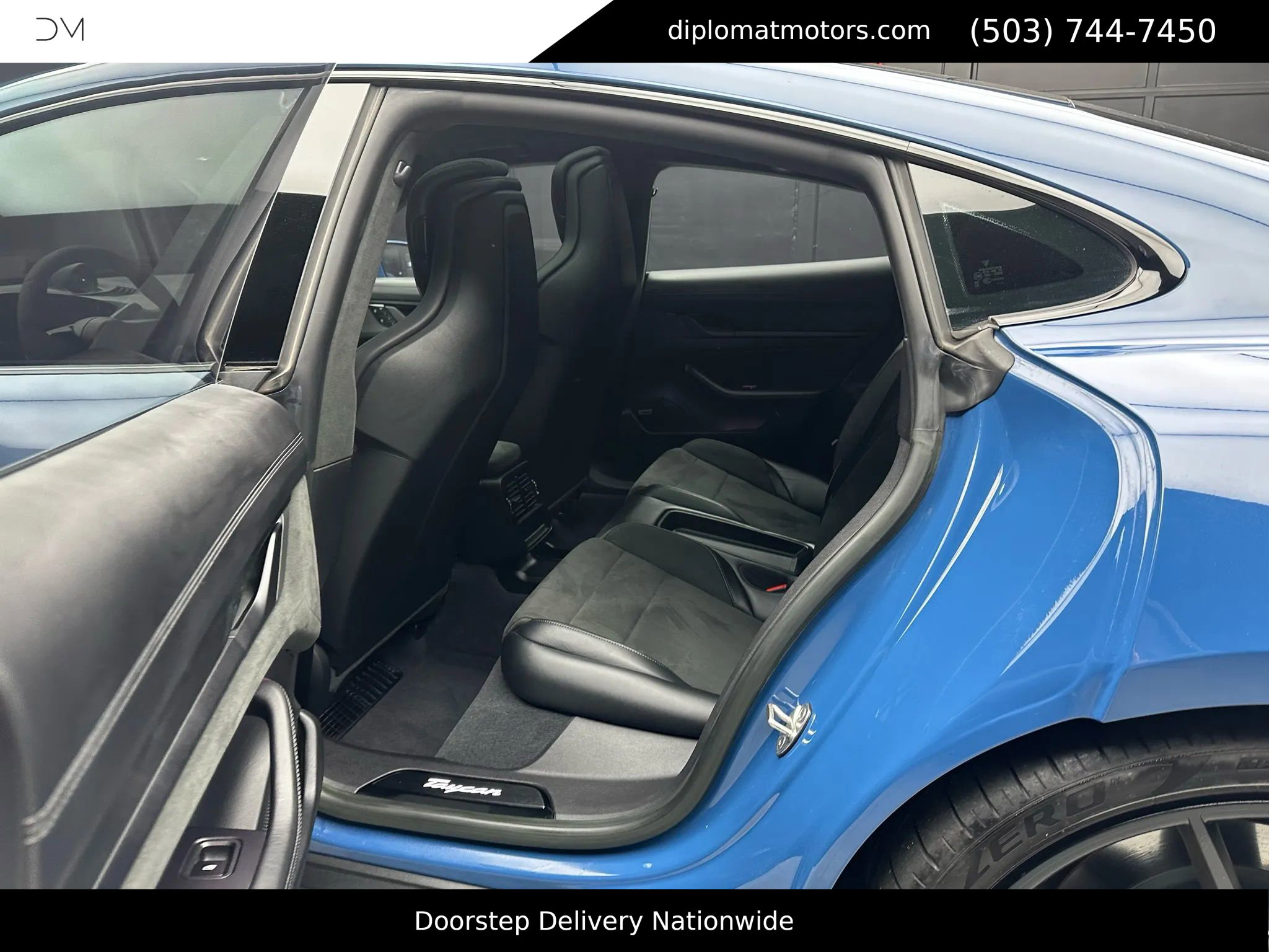 Used 2022 Porsche Taycan GTS w/ Premium Package (P6U) image 21