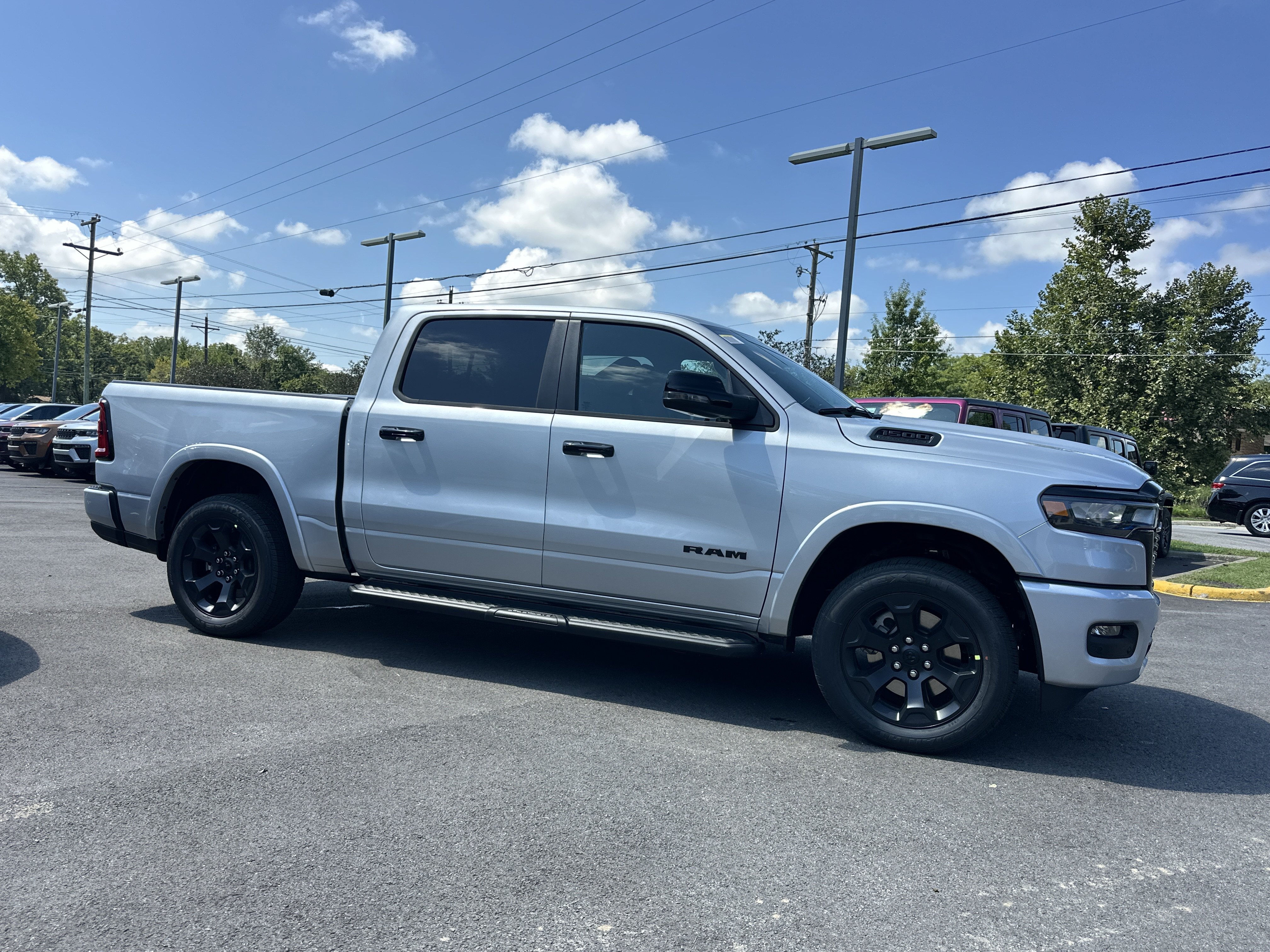 New 2027 RAM 1500 Big Horn AWD/4WD image 18