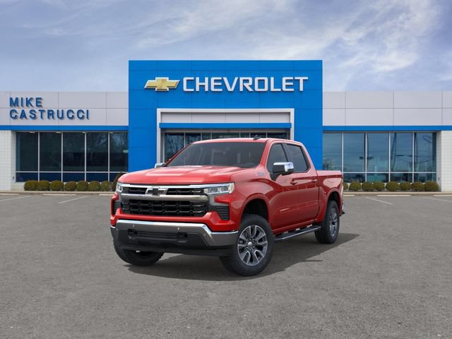 New 2026 Chevrolet Silverado 1500 LT w/ Z71 Off-Road Package AWD/4WD image 8