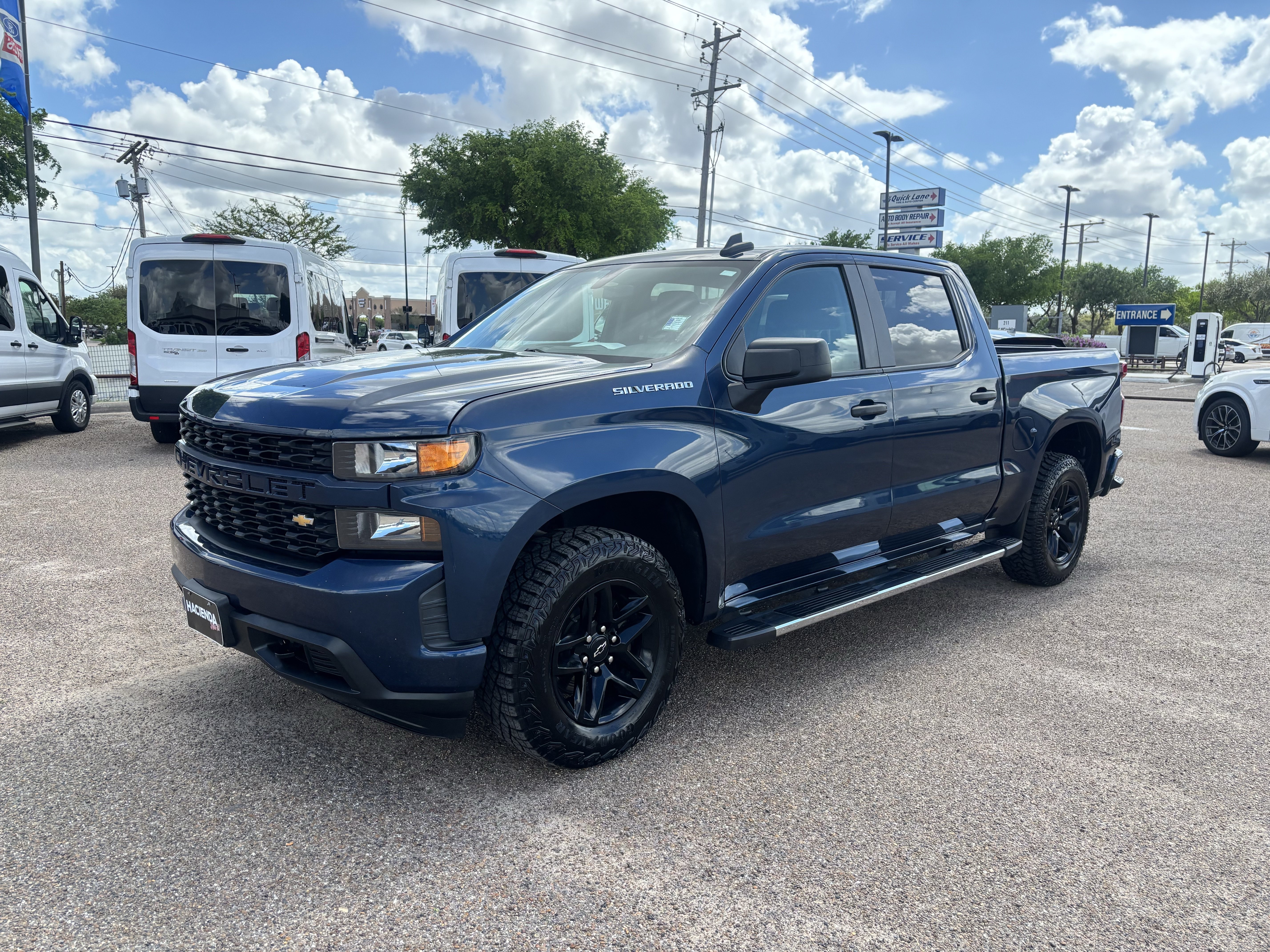 Used 2020 Chevrolet Silverado 1500 Custom w/ Custom Value Package