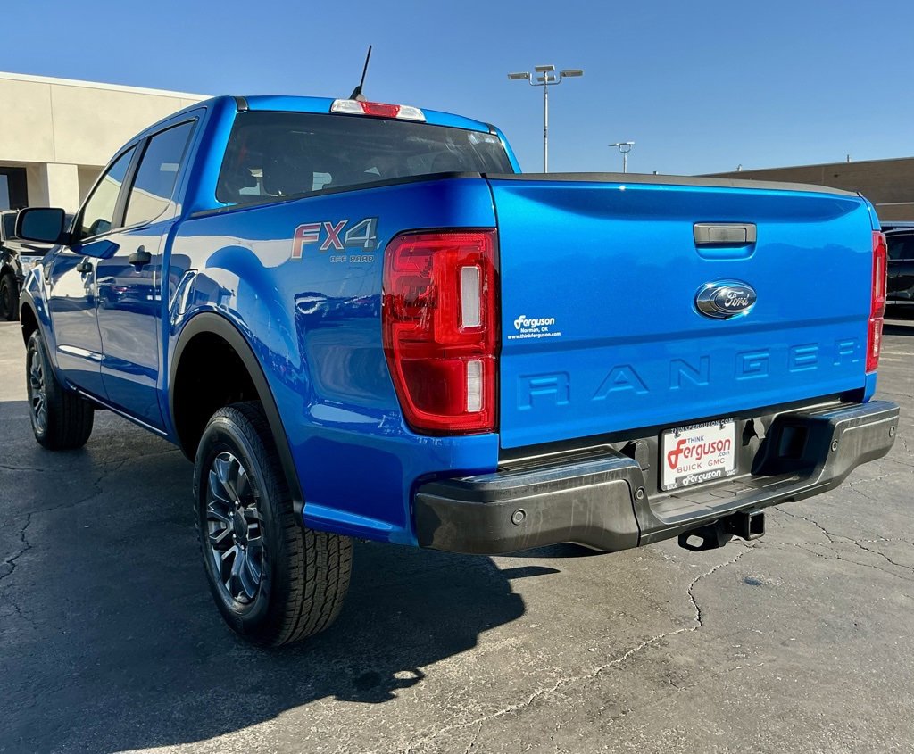 Used 2022 Ford Ranger XLT w/ Equipment Group 301A Mid image 11