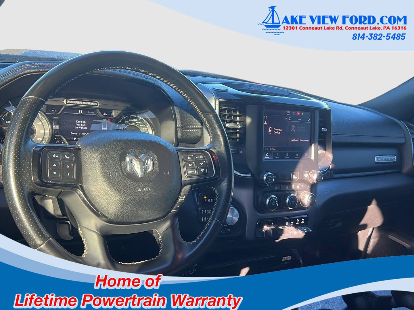 Used 2022 RAM 2500 Power Wagon w/ Level 1 Equipment Group AWD/4WD image 2