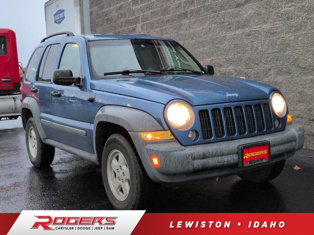 Used 2006 Jeep Liberty Sport