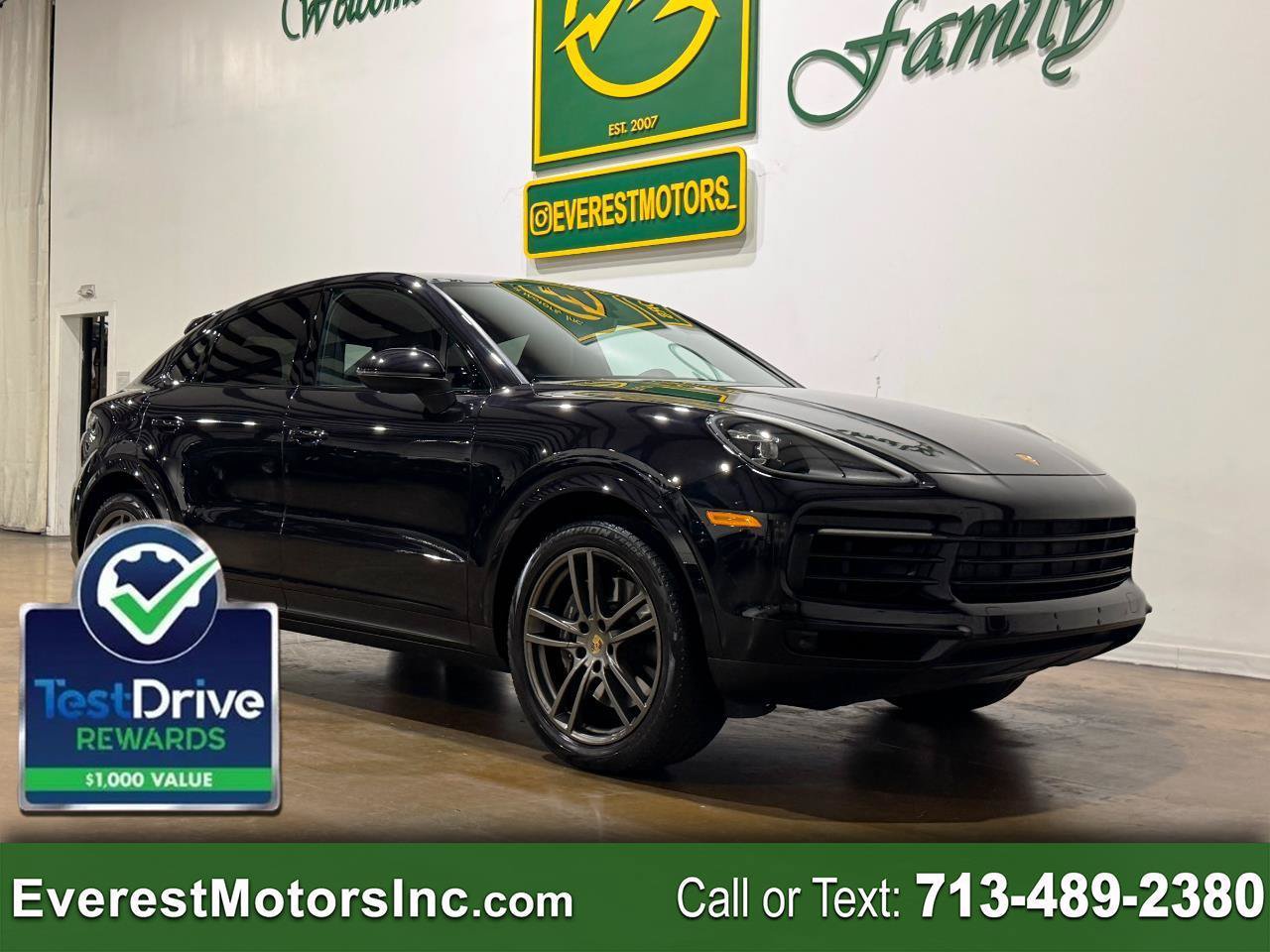 Used 2022 Porsche Cayenne Coupe