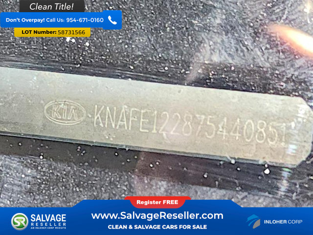 Used 2007 Kia Spectra EX FWD image 16