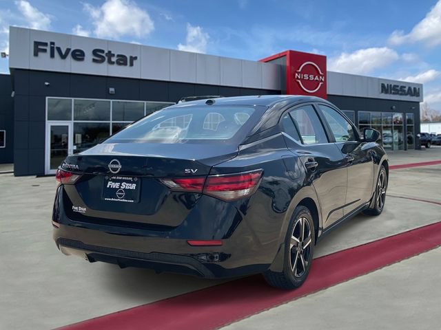 Used 2024 Nissan Sentra SV w/ All-Weather Package FWD image 6