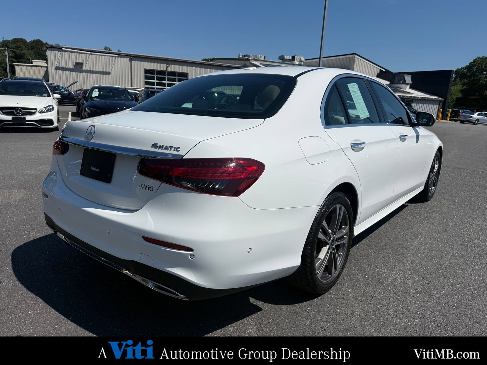 Certified 2023 Mercedes-Benz E 350 4MATIC Sedan image 8