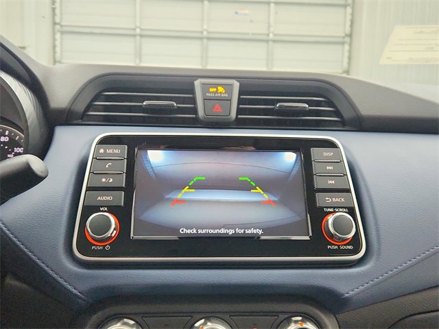 New 2025 Nissan Versa SV w/ Trunk Package image 26