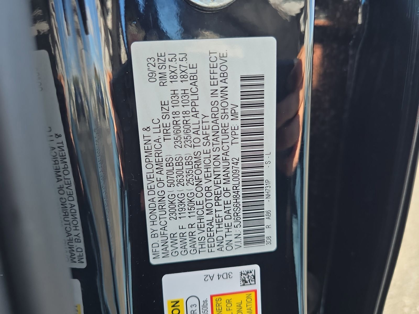 Used 2024 Honda CR-V Sport-L image 32