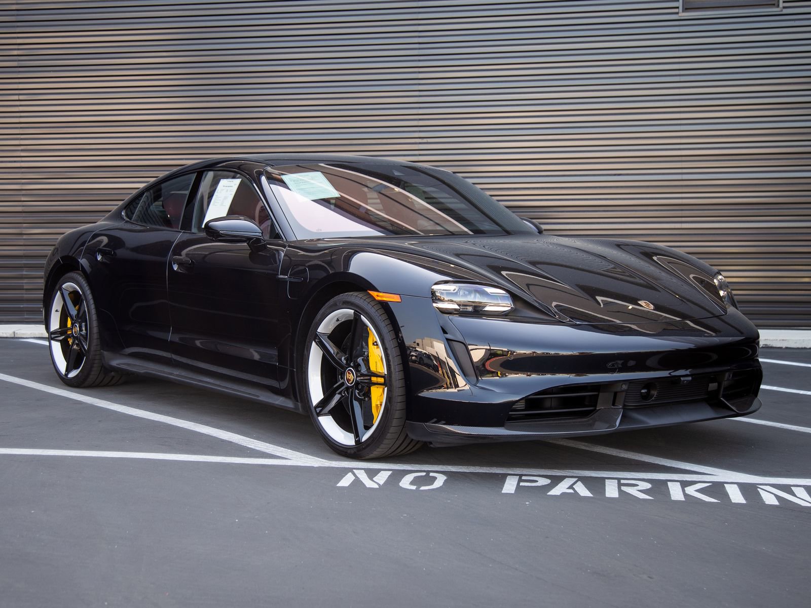Certified 2024 Porsche Taycan Turbo S AWD/4WD image 9