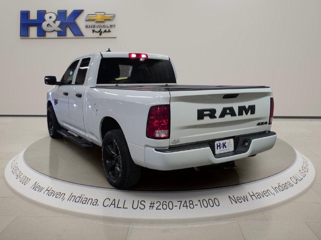 Used 2021 RAM 1500 Express w/ Wheel & Sound Group AWD/4WD image 4