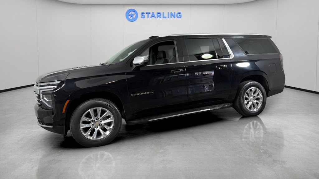 Certified 2025 Chevrolet Suburban Premier AWD/4WD image 3