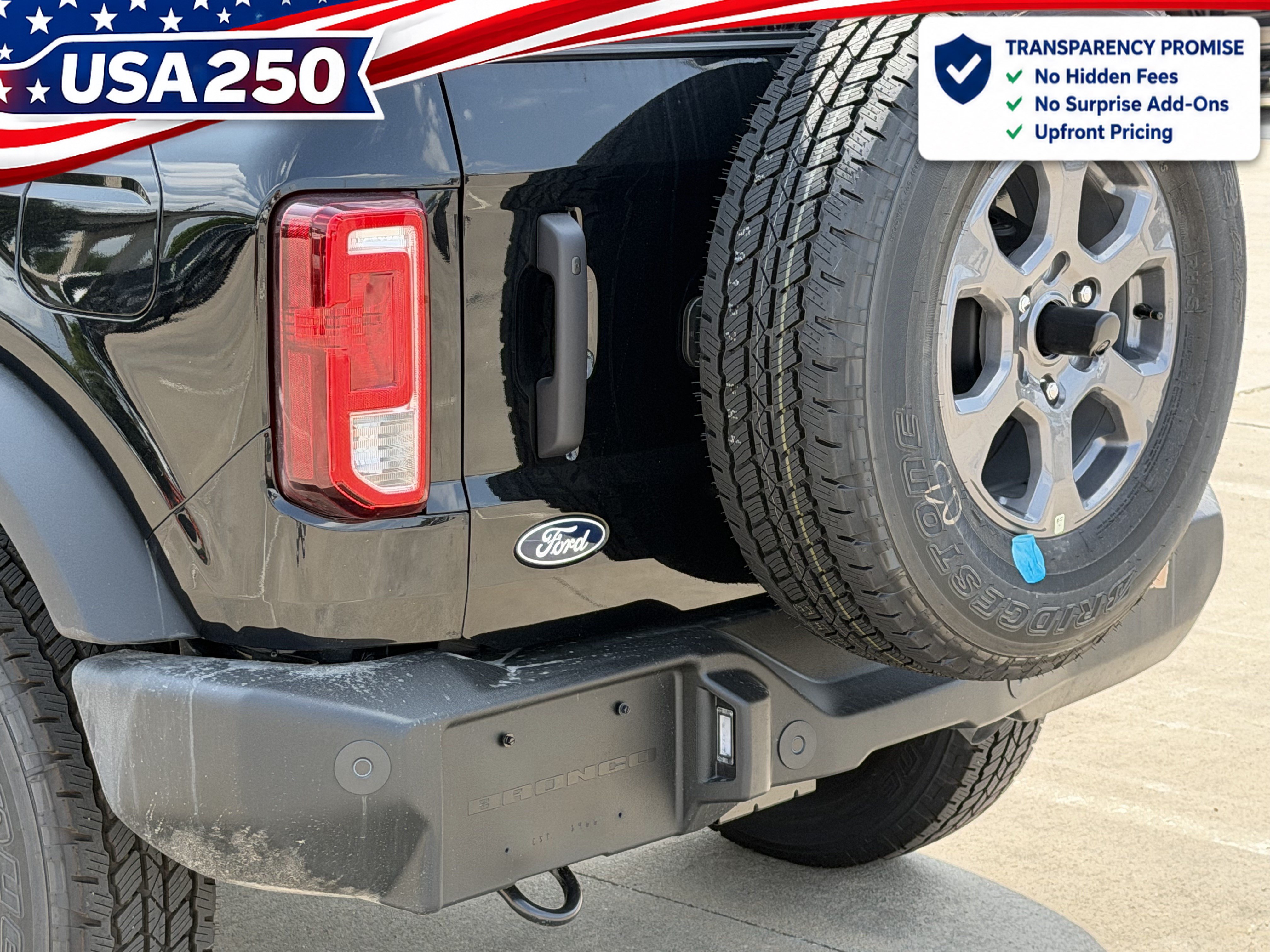 New 2026 Ford Bronco Big Bend AWD/4WD image 6