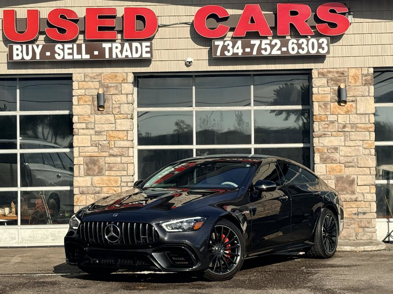 Used 2021 Mercedes-Benz AMG GT 63 w/ Executive Rear Seat Package image 2