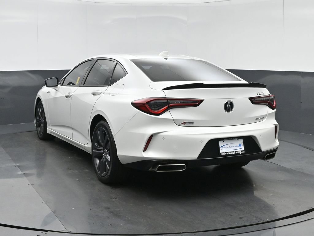Used 2022 Acura TLX SH-AWD w/ A-SPEC Pkg image 5
