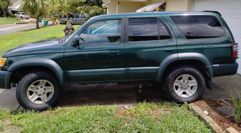 Used 2000 Toyota 4Runner Limited AWD/4WD image 23