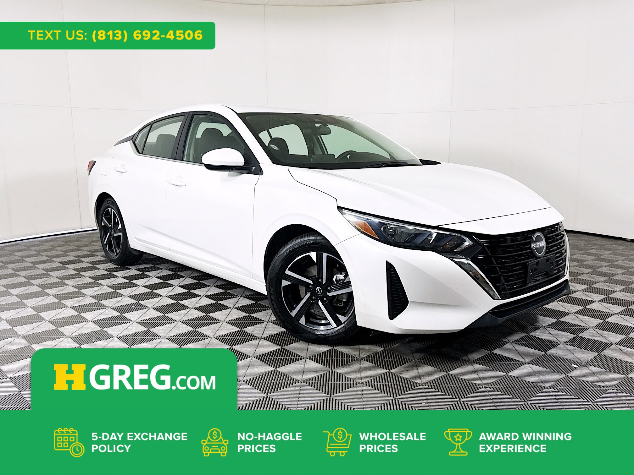 Used 2024 Nissan Sentra SV image 1