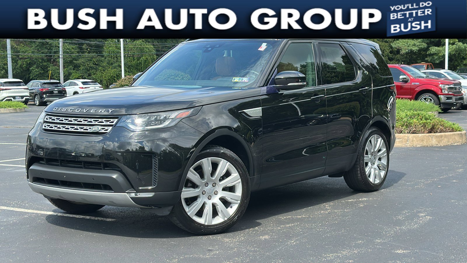 Used 2017 Land Rover Discovery HSE