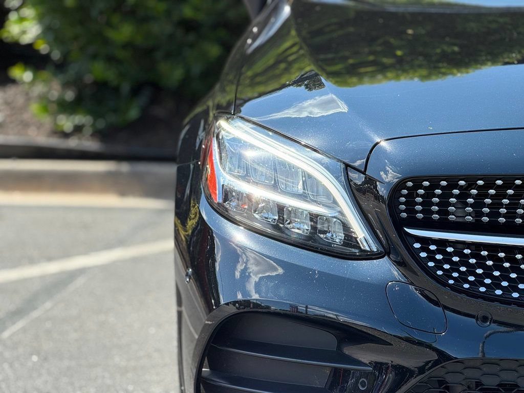 Used 2021 Mercedes-Benz C 300 Cabriolet w/ AMG Line image 4