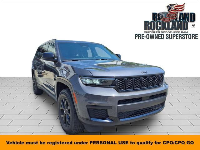Certified 2025 Jeep Grand Cherokee L Laredo AWD/4WD image 1