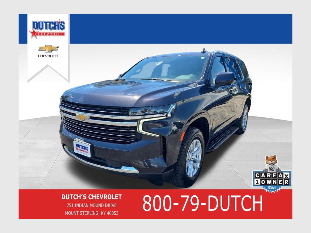 Used 2024 Chevrolet Tahoe LT AWD/4WD 360° Tour