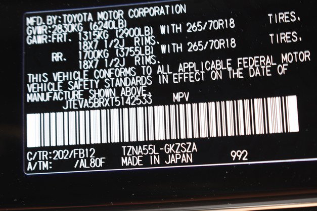 New 2026 Toyota 4Runner TRD Off-Road AWD/4WD image 15