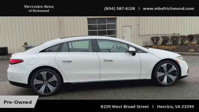 Used 2022 Mercedes-Benz EQS 450+ 450 image 3