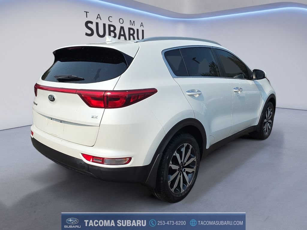 Used 2017 Kia Sportage EX FWD image 5