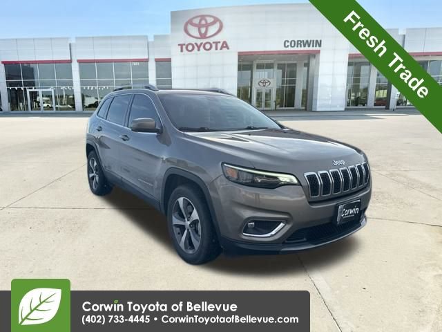 Used 2020 Jeep Cherokee Limited image 1