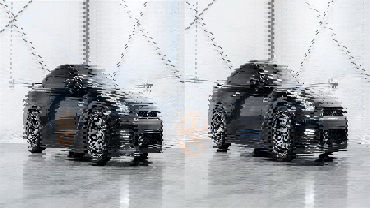 Used 2012 Nissan GT-R Black Edition