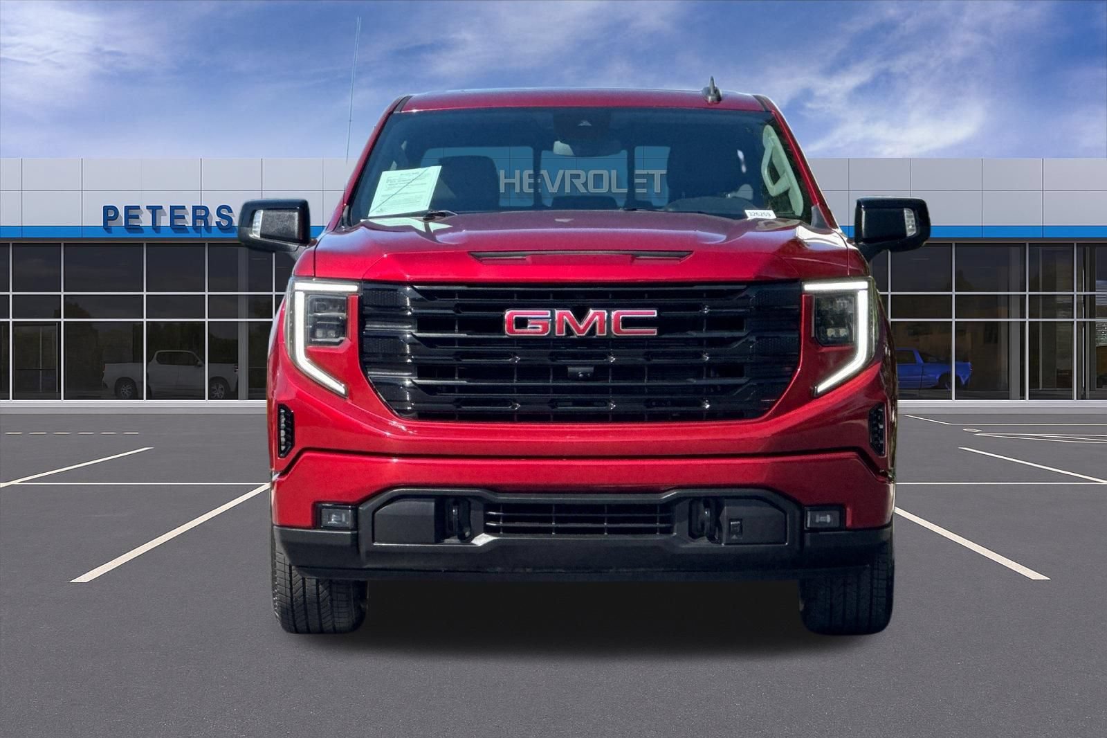 Certified 2022 GMC Sierra 1500 Elevation w/ Elevation Premium Package AWD/4WD image 9