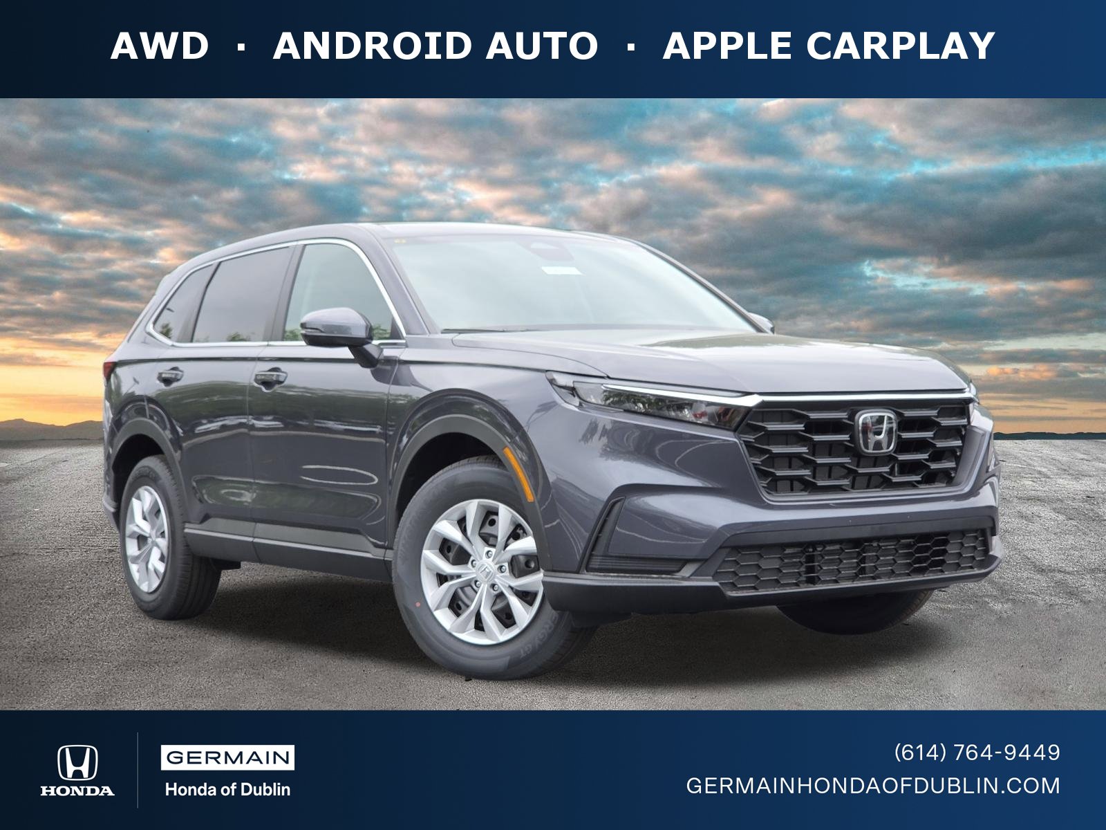 New 2026 Honda CR-V LX image 1